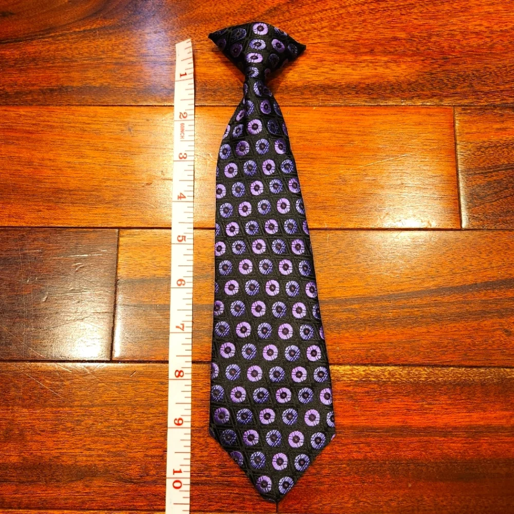 Boys clip on tie